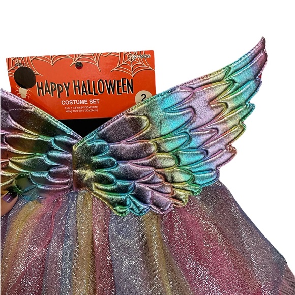 Little Girl’s 2 Piece Halloween Costume - Picture 2 of 3